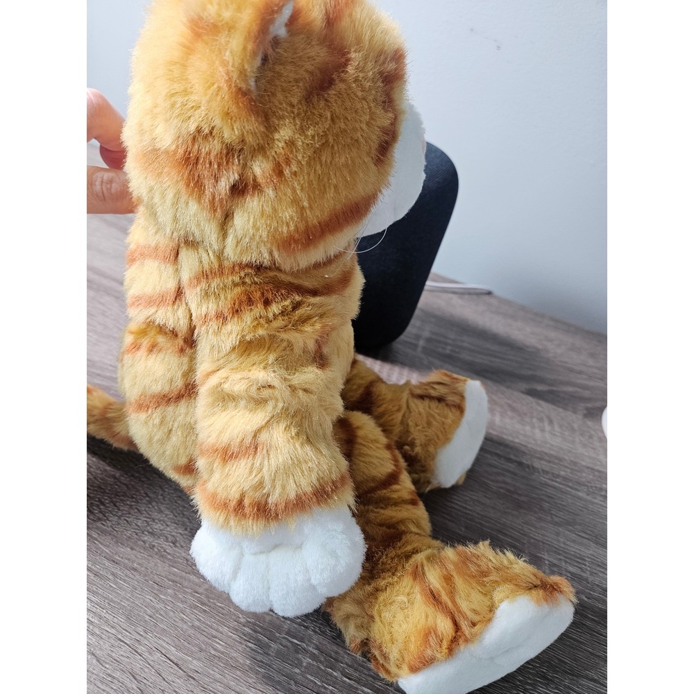 Build A Bear Workshop Floppy Kitty Orange Tabby Cat Plush Stuffed Animal 17" - Picture 3 of 5